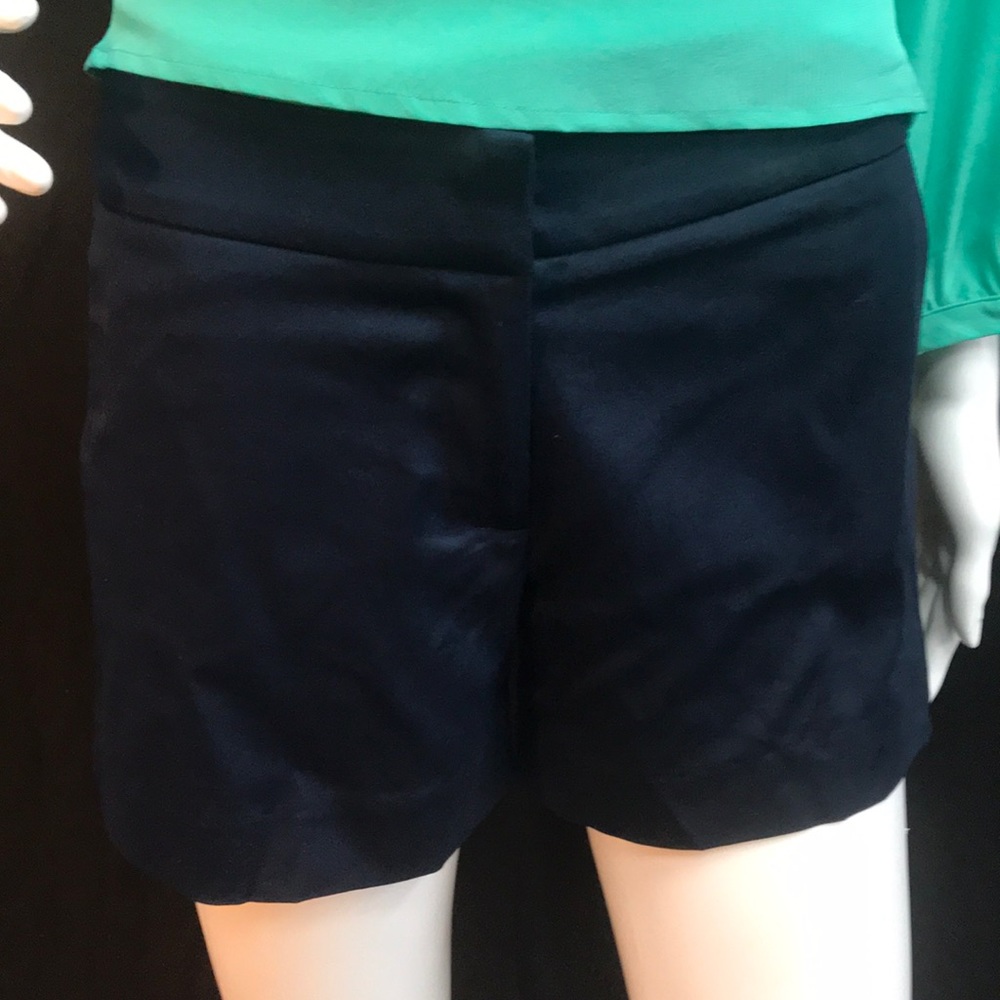 Britt Ryan Navy Shorts